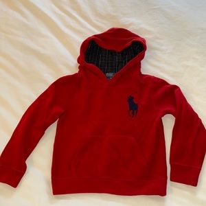 RL sweatshirt size 6